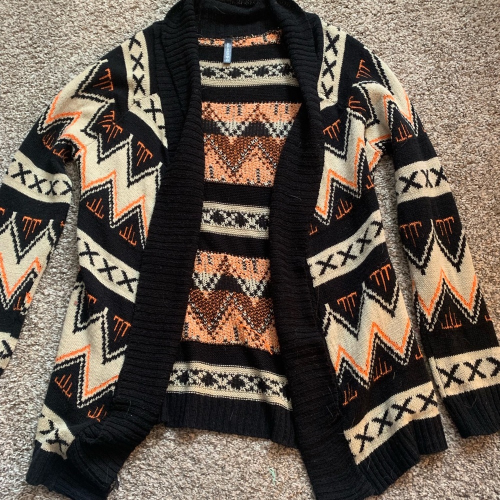 Aztec sweater